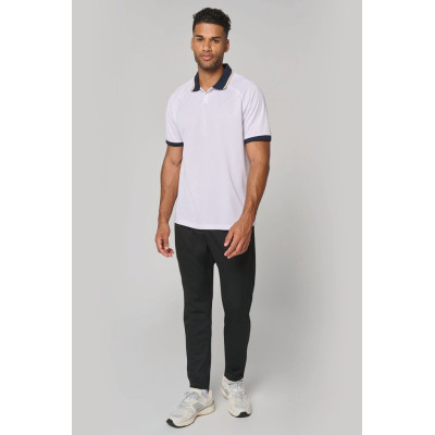 Unisex polo collar lifestyle jersey